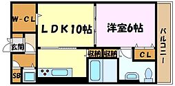 GRIDDER 1Kの間取図画像