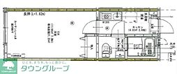 Bronte宮崎台～ブロンテ宮崎台～ 1Kの間取図画像
