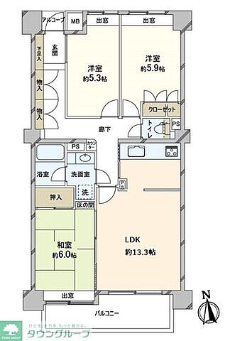 間取り