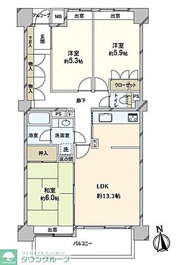 間取り