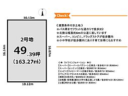 物件画像 広陵町笠全5区画 建築条件付き土地