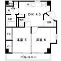 ツィンヒルズ3階10.5万円