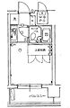 パーク・ノヴァ横浜阪東橋10階4.9万円