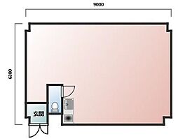 アンゲネームの間取図画像