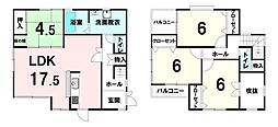 北葛城郡上牧町服部台1丁目オーナーチェンジ