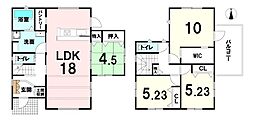 北葛城郡上牧町下牧1丁目　全5区画　2号地