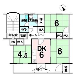 物件画像 関屋あしびハイツ10号棟