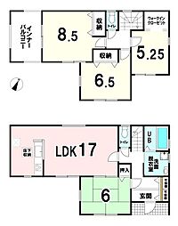 リーブルガーデン平群町椿井　全4棟　3号棟