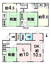 物件画像 香芝市関屋北2丁目