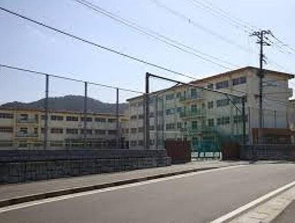 画像6:長尾小学校(590m)