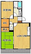 リベルテＳ．Ｂ棟  ｜ 福岡県北九州市小倉南区南方3丁目（賃貸アパート2LDK・2階・56.00㎡） その2