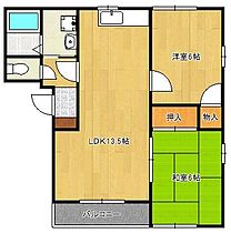 レジデンス志井 A  ｜ 福岡県北九州市小倉南区志井2丁目（賃貸アパート2LDK・2階・54.17㎡） その2