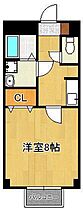 シャトー長尾  ｜ 福岡県北九州市小倉南区長尾2丁目（賃貸アパート1K・1階・27.00㎡） その2