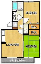 サンスカイ徳力I  ｜ 福岡県北九州市小倉南区南方5丁目（賃貸アパート2LDK・2階・55.00㎡） その2