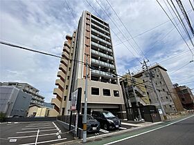 アミュゼ城野  ｜ 福岡県北九州市小倉南区城野4丁目（賃貸マンション1K・10階・24.80㎡） その1