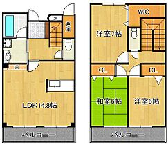 KCエボリューション  ｜ 福岡県北九州市小倉南区守恒2丁目（賃貸一戸建3LDK・--・86.94㎡） その2