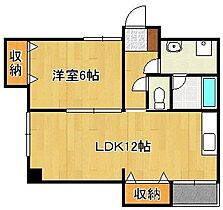 ビブレ北方  ｜ 福岡県北九州市小倉南区北方1丁目（賃貸マンション1LDK・7階・43.50㎡） その2