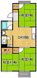 サンハイツたなか 2階/-