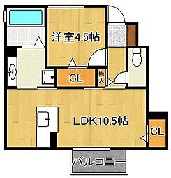 Grand Soleil　B棟 1階