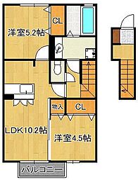 フラワーヒルズ藤 2階