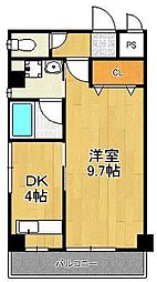 アルファKII 4階/-