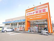ドラッグ新生堂 徳力南方店(420m)