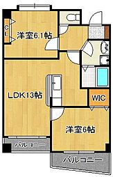 アビタシオン蒲生 3階