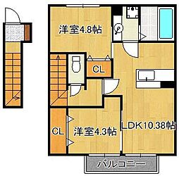 アルウェット 2階/-