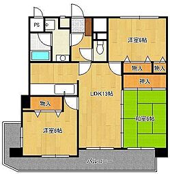 北九州都市モノレール小倉線 守恒駅 徒歩10分 5階/-