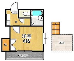 オアシス北方 1階