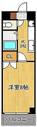 アベニュー扇 3階/-