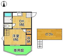ステイツ若園 1階