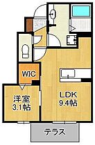 サンパール徳力  ｜ 福岡県北九州市小倉南区南方3丁目（賃貸アパート1LDK・1階・33.33㎡） その2