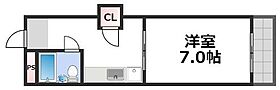 EPO湊町レジデンス  ｜ 大阪府大阪市浪速区桜川1丁目（賃貸マンション1DK・10階・22.26㎡） その2