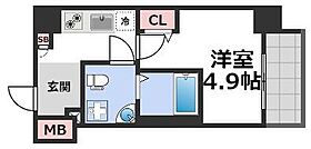 ファーストフィオーレ心斎橋イーストIII  ｜ 大阪府大阪市中央区瓦屋町3丁目9-5（賃貸マンション1K・4階・19.47㎡） その2