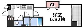 Luxe難波西III  ｜ 大阪府大阪市浪速区浪速西1丁目（賃貸マンション1K・10階・23.66㎡） その2