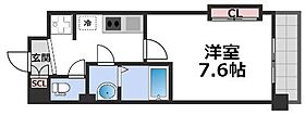 Luxe難波西II  ｜ 大阪府大阪市浪速区浪速西1丁目（賃貸マンション1K・14階・25.73㎡） その2