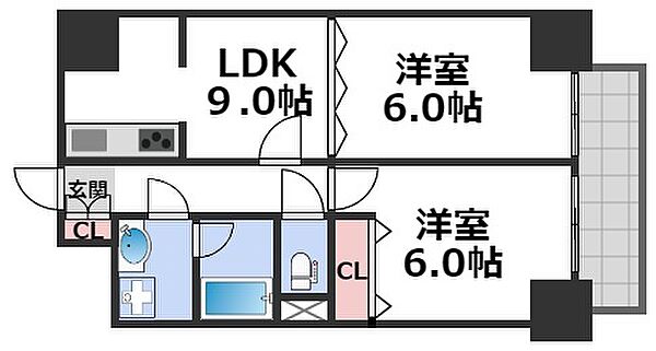 画像2:間取