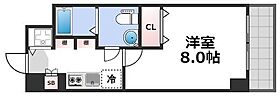 ルクレ難波  ｜ 大阪府大阪市浪速区敷津西1丁目（賃貸マンション1K・11階・25.56㎡） その2