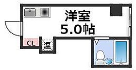 ラパンジール本田II  ｜ 大阪府大阪市西区本田4丁目（賃貸マンション1R・2階・11.30㎡） その2