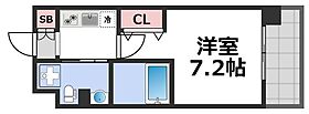 アーバンフラッツ上町  ｜ 大阪府大阪市中央区上町A-18（賃貸マンション1K・9階・24.26㎡） その2