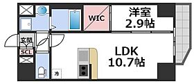 ＭELDIA CREST 桜ノ宮 Kirsch  ｜ 大阪府大阪市都島区中野町4丁目（賃貸マンション1LDK・4階・33.62㎡） その2