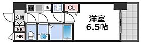 ベイサイドパークOSAKAノースレジデンシス  ｜ 大阪府大阪市港区波除2丁目（賃貸マンション1K・6階・22.80㎡） その2