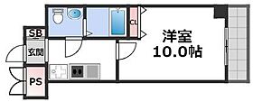 ヒルズ夕陽丘  ｜ 大阪府大阪市浪速区下寺2丁目5-2（賃貸マンション1K・11階・30.72㎡） その2