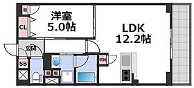 estageo関目高殿  ｜ 大阪府大阪市旭区高殿7丁目（賃貸マンション1LDK・1階・40.24㎡） その2