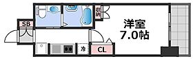 セレニテオズ北巽  ｜ 大阪府大阪市生野区巽北1丁目（賃貸マンション1K・4階・21.83㎡） その2