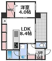 ウェルホームズ法円坂  ｜ 大阪府大阪市中央区法円坂1丁目3-6（賃貸マンション1LDK・7階・40.98㎡） その2