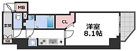 ワールドアイ天王寺ミラージュII  ｜ 大阪府大阪市天王寺区勝山4丁目11-19（賃貸マンション1K・3階・28.82㎡） その2