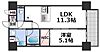 esteOeste難波元町4階10.7万円