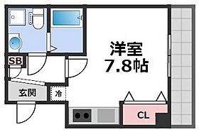 インパレス天王寺  ｜ 大阪府大阪市天王寺区国分町15-2（賃貸マンション1R・6階・21.81㎡） その2